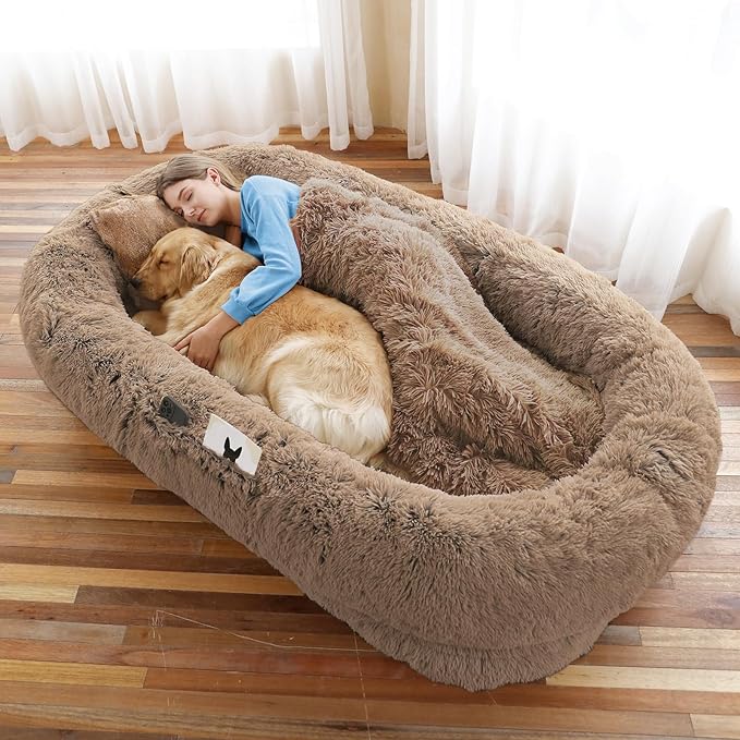 Kozi Komfort™ Human Size Pet Bed