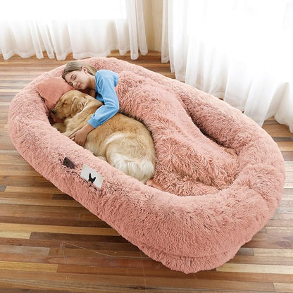 Kozi Komfort™ Human Size Pet Bed