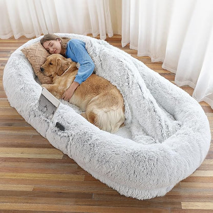 Kozi Komfort™ Human Size Pet Bed