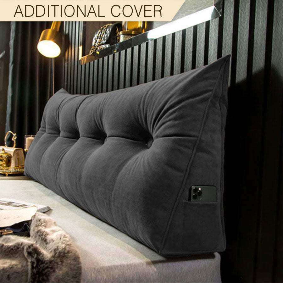 Kozi Komfort™ Additional Cover For Luxury Wedge Pillow