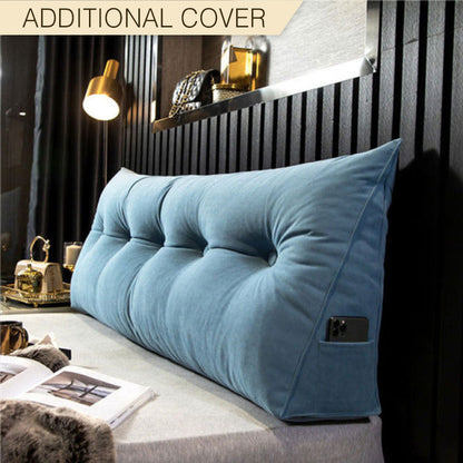 Kozi Komfort™ Additional Cover For Luxury Wedge Pillow