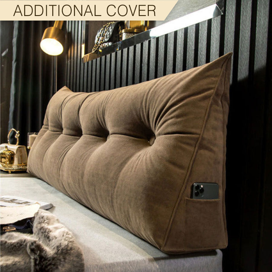 Kozi Komfort™ Additional Cover For Luxury Wedge Pillow