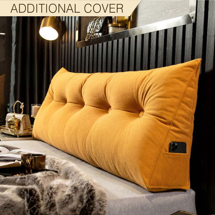 Kozi Komfort™ Additional Cover For Luxury Wedge Pillow