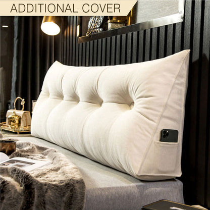 Kozi Komfort™ Additional Cover For Luxury Wedge Pillow